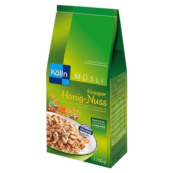 Kölln Müsli »Knusper Honig-Nuss« 1,7 kg Image