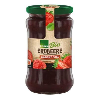 EDEKA Bio Konfitüre extra BIO »Erdbeere« 330 g Image