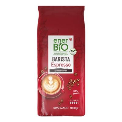 enerBIO Bio Espresso »Barista» ganze Bohnen 1kg braun Image