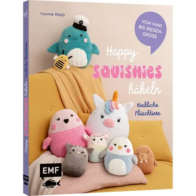 Buch Happy Squishies häkeln Image