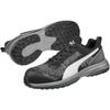 Puma - gebraucht] Charge Black Low Esd Sicherheitshalbschuh S1 p Schuhgröße 43 Schwarz Grau B-Ware