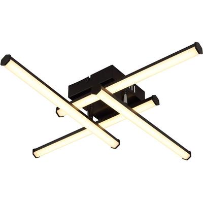 Globo - Deckenlampe Deckenleuchte Designlampe led Wohnzimmerlampe schwenkbar l 50 cm Image