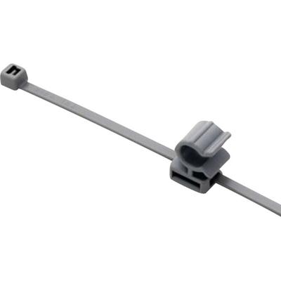 156-00013 T30ROC2A Kabelbinder 150 mm 3.60 mm Schwarz Kabelbündelung quer der Montag Image
