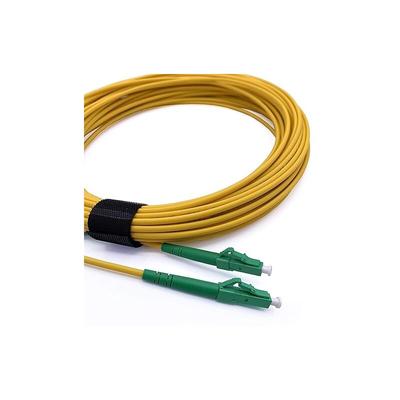 Elfcam - LWL-Kabel lc/apc zu lc/apc – 20m (Gelb), Simplex Singlemode 9/125μm lszh Patchkabel Image