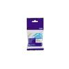 Schriftbandkassette P-touch M-K231BZ 12 mm x 8 m (B x L) weiß schwarz