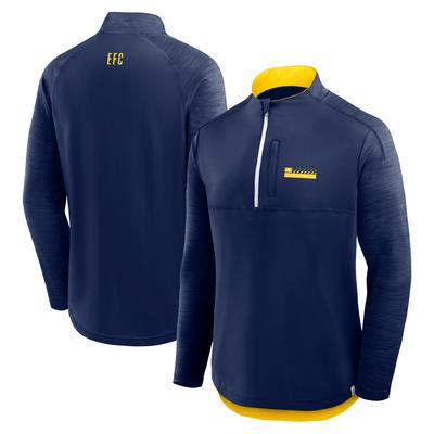 Everton Defender 1/4 Zip Top – Athletic Navy – Herren Image