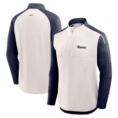 Millwall Defender 1/4 Zip Top – Weiß Image