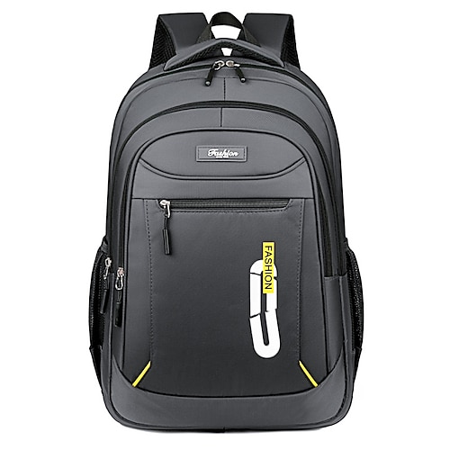 Zaino per il ritorno a scuola per ragazzi e ragazze adolescenti: elegante borsa impermeabile per laptop con porta di ricarica USB, zaino da viaggio leggero per studenti delle scuole medie e superiori