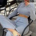 Per donna Abito in maglia Tute sportive e per il tempo libero Athleisure Autunno Manica Lunga Vita Alta Antivento Leggero Traspirante Palestra Allenamento Corsa abbigliamento sportivo Abbigliamento