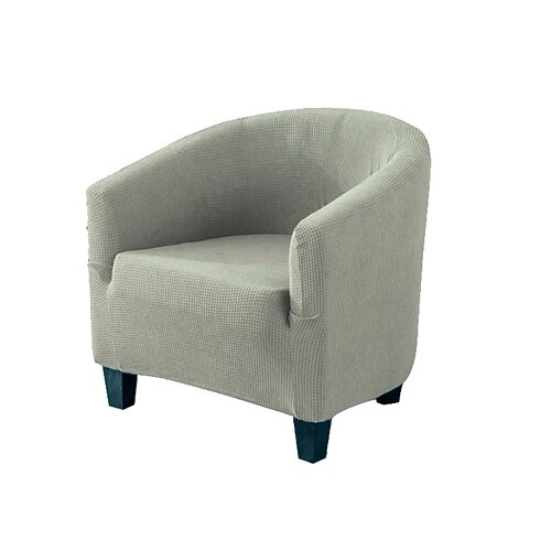 Clubsesselbezug, Wannensessel, Stuhlbezug, Polarfleece, Einzelsofabezüge, Stretch-Couchbezüge für Wohnzimmermöbelschutz Image