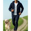 Per uomo Felpa con zip Felpa con cappuccio Athleisure Autunno Manica Lunga Protezione Solare Antivento Leggero Pesca Escursionismo All'aperto abbigliamento sportivo Abbigliamento sportivo Tinta unita