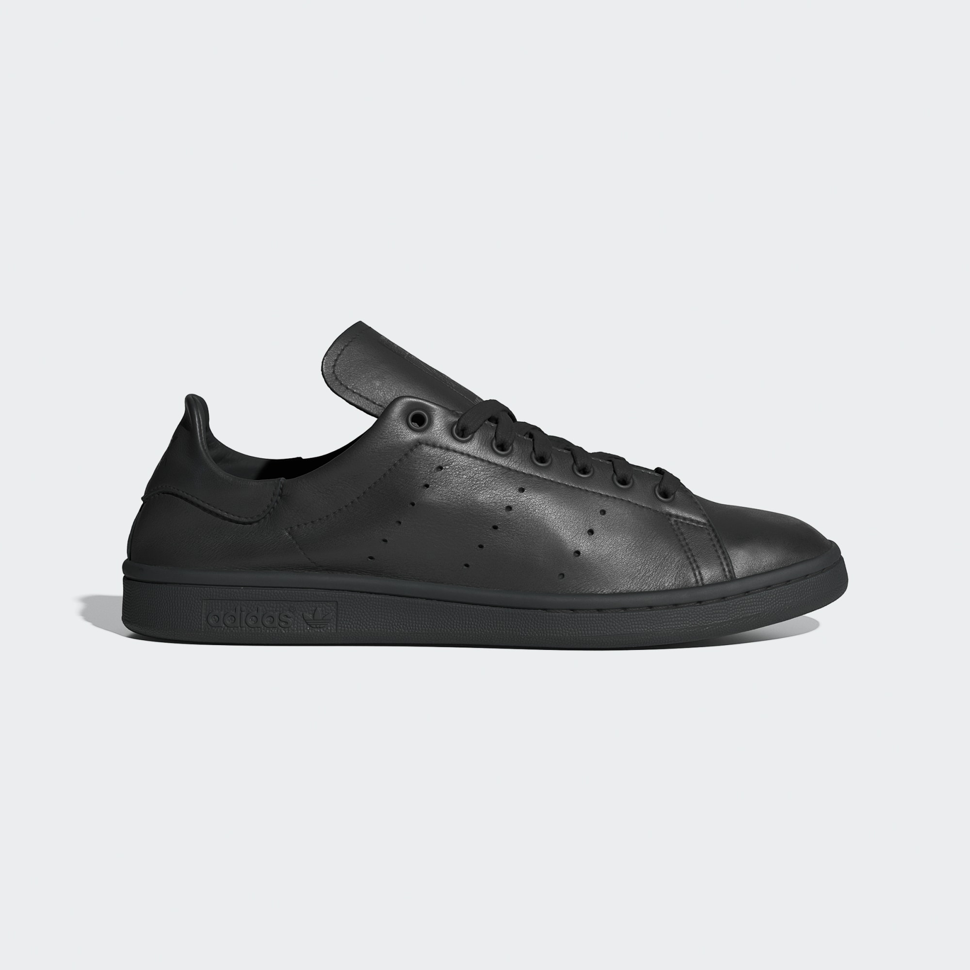 adidas Originals Unisex Stan Smith Decon Shoes - Black Leather - Size UK 6 | adidas Originals Sale | Discount Designer Brands