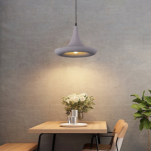 Hängeleuchter aus Metall im modernen Stil, Lampenschirm für Pendelleuchte mit kreativer Persönlichkeit, Beleuchtungskörper zur Dekoration des Schlafzimmers und Wohnzimmers Image