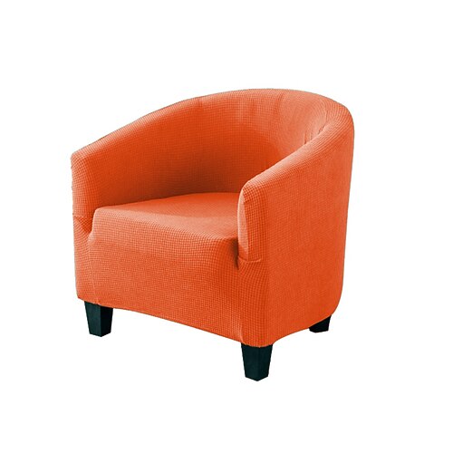 Clubsesselbezug, Wannensessel, Stuhlbezug, Polarfleece, Einzelsofabezüge, Stretch-Couchbezüge für Wohnzimmermöbelschutz Image