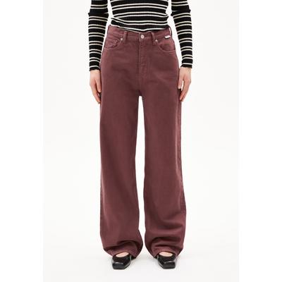 ENIJAA - Frauen Regular Fit Jeans - lila (Größe: 26/34) Image