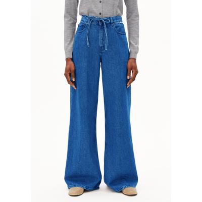 ASTRAEAAS WIDE JEAN - Frauen Loose Fit Jeans - blau (Größe: 27/32) Image