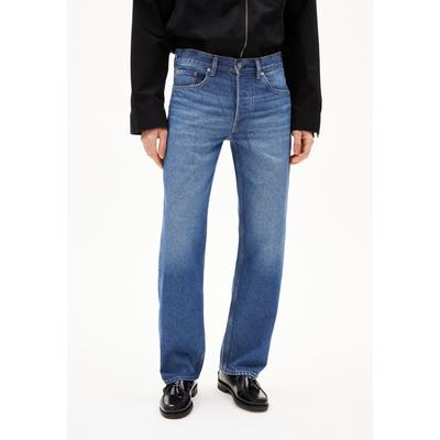 AARY - Männer Straight Fit Jeans - blau (Größe: 34/32) Image