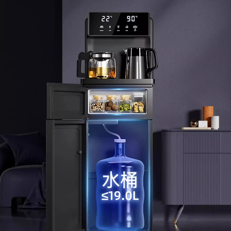 Teebar-Maschine, vollautomatisch, intelligente Stimme, für Zuhause, Eimer, Büro, High-End-Wasserspender