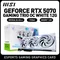 MSI RTX5070 12G GAMING TRIO OC WHITE GDDR7 12GB Esports Game Design Grafica professionale Scheda grafica indipendente Scheda video