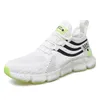 Männer Casual Sportschuhe atmungsaktive leichte Turnschuhe Outdoor Mesh schwarz Laufschuhe sportliche Jogging Tenis Wanderschuhe