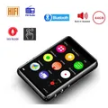 Mini lettore MP4 Bluetooth Touch screen da 2,8 pollici Lettore video musicale HiFi Altoparlante incorporato E-book Radio FM Walkman MP3 portatile
