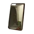 Custodia posteriore in metallo argentato Custodia Cover Shell Piastra posteriore per iPod touch gen 1st touch 2th Touch 3 Gen 8GB 16GB 32GB 64GB con logo