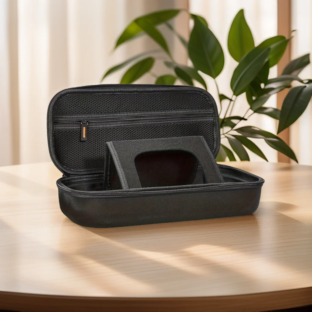 EVA Traveler Storage Case Compatible with Playstation Portal Remote Player with built-in stand