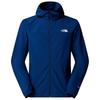 The North Face - Mountain Athletics Hooded Wind Jacket - Softshelljacke Gr XL blau