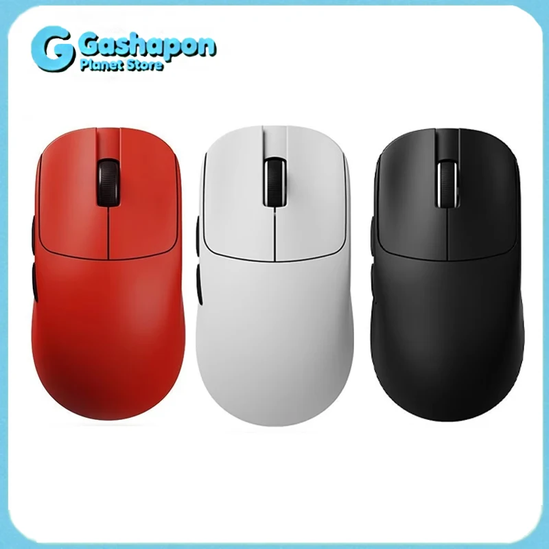 VXE R Major Wireless Gaming Mouse PAW3395 Sensor 26000DPI 55g Leichte ergonomische Dual Mode FPS Esports RGB Maus für PC Gamer