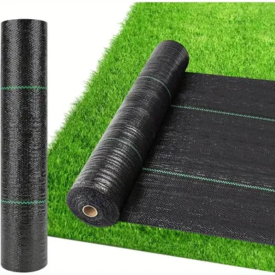1 piece of garden landscape fabric weed barrier, perfect for terraces, gardens, landscaping, and box liners