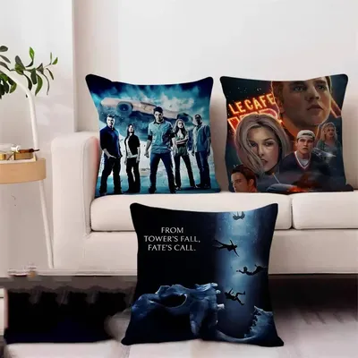 Film Final Destination personalisiertes Bild Text Home dekorative Kissen Haushaltsgeschenke 45x45cm Image