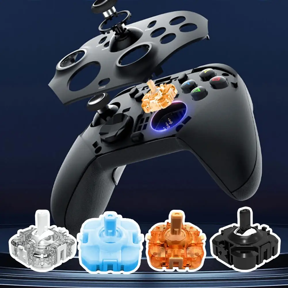 Für Mechanic Hall Hot Swap für G6Pro G5Pro V2 Game Controller bietet vier verschiedene Dämpfungsfreugungen 320gf, 540gf, 700gf und 880gf Image