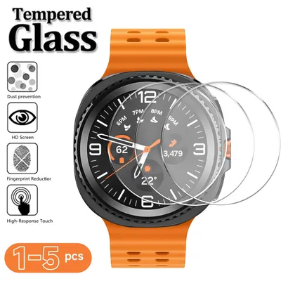 Displayschutzfolie für Samsung Galaxy Watch 8 40 mm 44 mm 8 Classic 46 mm, gehärtetes Glas, Schutzfolie für Galaxy Watch 8 Image