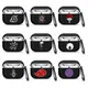 Naruto Eyes Custodia per auricolari per Apple AirPods 1 2 3 Pro 4 Pro2 2nd Carino NARUTO Auricolare Bluetooth cuffia Cover morbida
