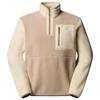 The North Face - Yumiori 1/4 Zip - Fleecepullover Gr XXL beige