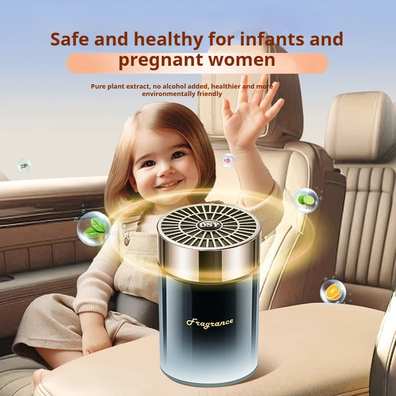 Autoparfüm, Auto-Aromatherapie-Parfüm, langanhaltender leichter Duft, Geruchsentfernung, spezielles High-End-Autoduftzubehör für Herren Image