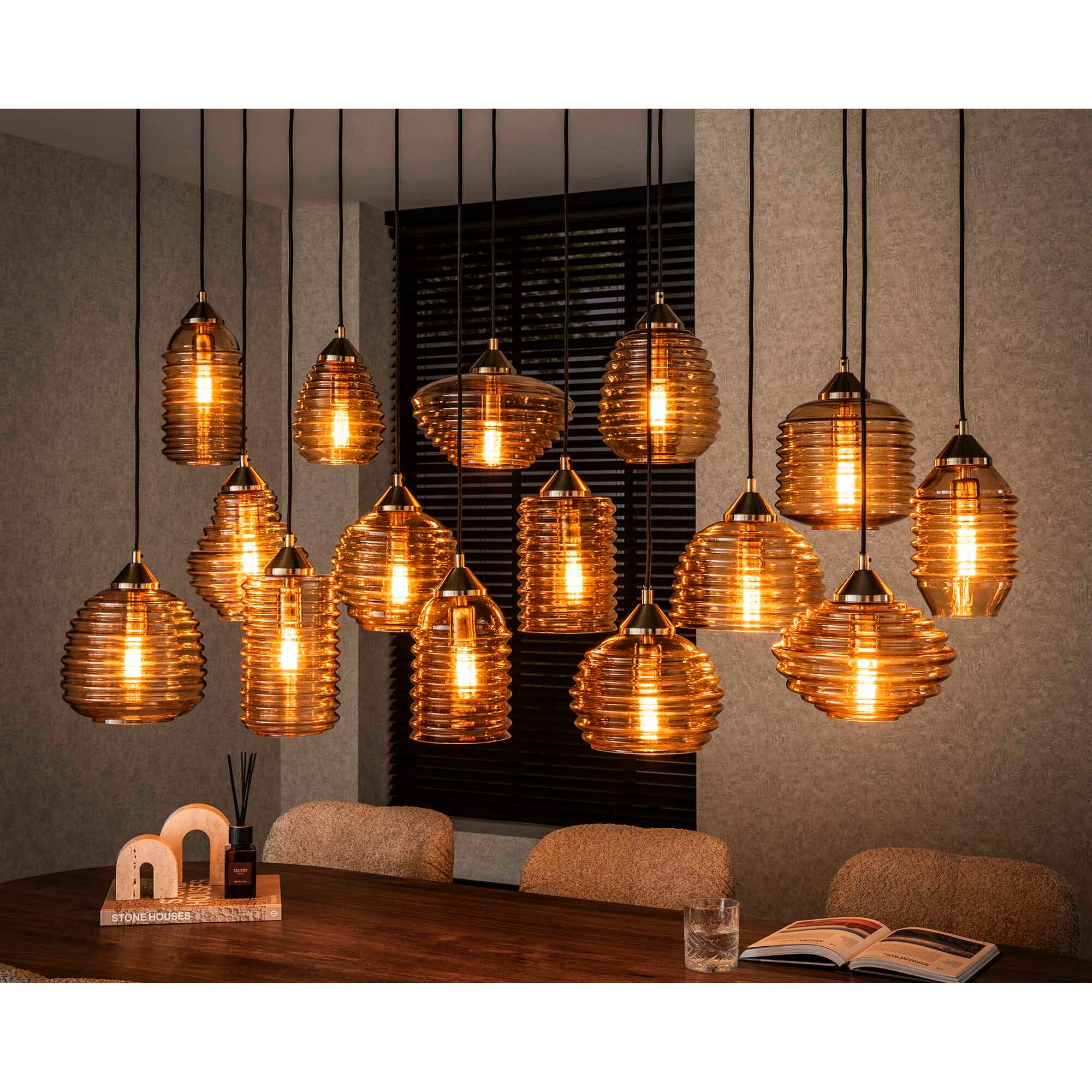 designline »Rib« Hängeleuchte XV