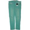 Replay Herren Jeans, Gr. 38, türkis, Elasthan, Baumwolle