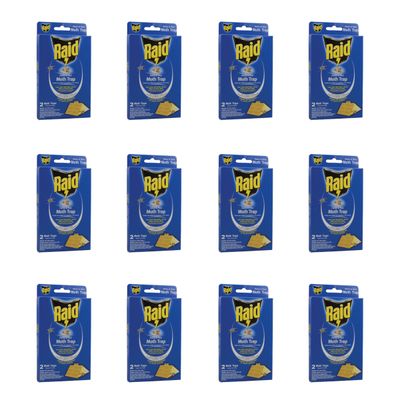 Raid Pantry Moth Trap, 24-Pack