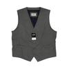 camel active Herren Weste, Gr. 54, grau, kein Etikett