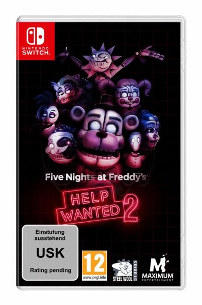 Five Nights at Freddy's: Help Wanted 2 (Nintendo Switch) - astragon Entertainment