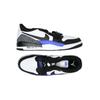 Nike Air Jordan Herren Sneakers, Gr. 51.5, mehrfarbig, Kunstleder, Leder