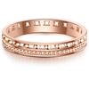 Lulu & Jane Ring aus Messing in Roségold 54 Damen