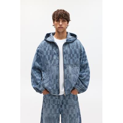 Bráulio Amado Denim Jacquard Jacket