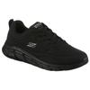 Sneaker SKECHERS "BOBS B FLEX LO", Damen, Gr. 38, schwarz, Lederimitat, unifarben mit Farbeinsatz, sportlich, Schuhe, Praxisschuh, Freizeitschuh, Sportschuh mit Memory Foam