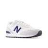 Sneaker NEW BALANCE "515", Gr. 45, grau (weiß, grau m), sportlich, Schuhe