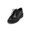 Schlupfboots MARC O'POLO "aus edlem Kalbleder", Damen, Gr. 40, schwarz, Obermaterial: 100% Leder (Rind), Schuhe