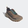 Wanderschuh ADIDAS TERREX "TERREX TRAILMAKER 2 GORE-TEX SPEED LACE", Gr. 48, cardboard, grau five, carbon, Textil, Synthetik, sportlich, Schuhe, wasserdicht