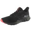 Laufschuh NEW BALANCE "411", Gr. 41,5, schwarz (schwarz, silber), Textil, sportlich, Schuhe