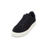 Sneaker MARC O'POLO "aus softem Veloursleder", Herren, Gr. 41, blau (navy), Obermaterial: 100% Leder (Rind), Schuhe
